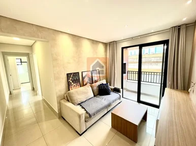 Apartamento Mobiliado à Venda No Edifício Porto Vitória! 