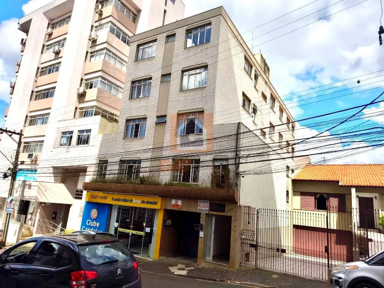 Apartamento Para Locação Na Região Central 