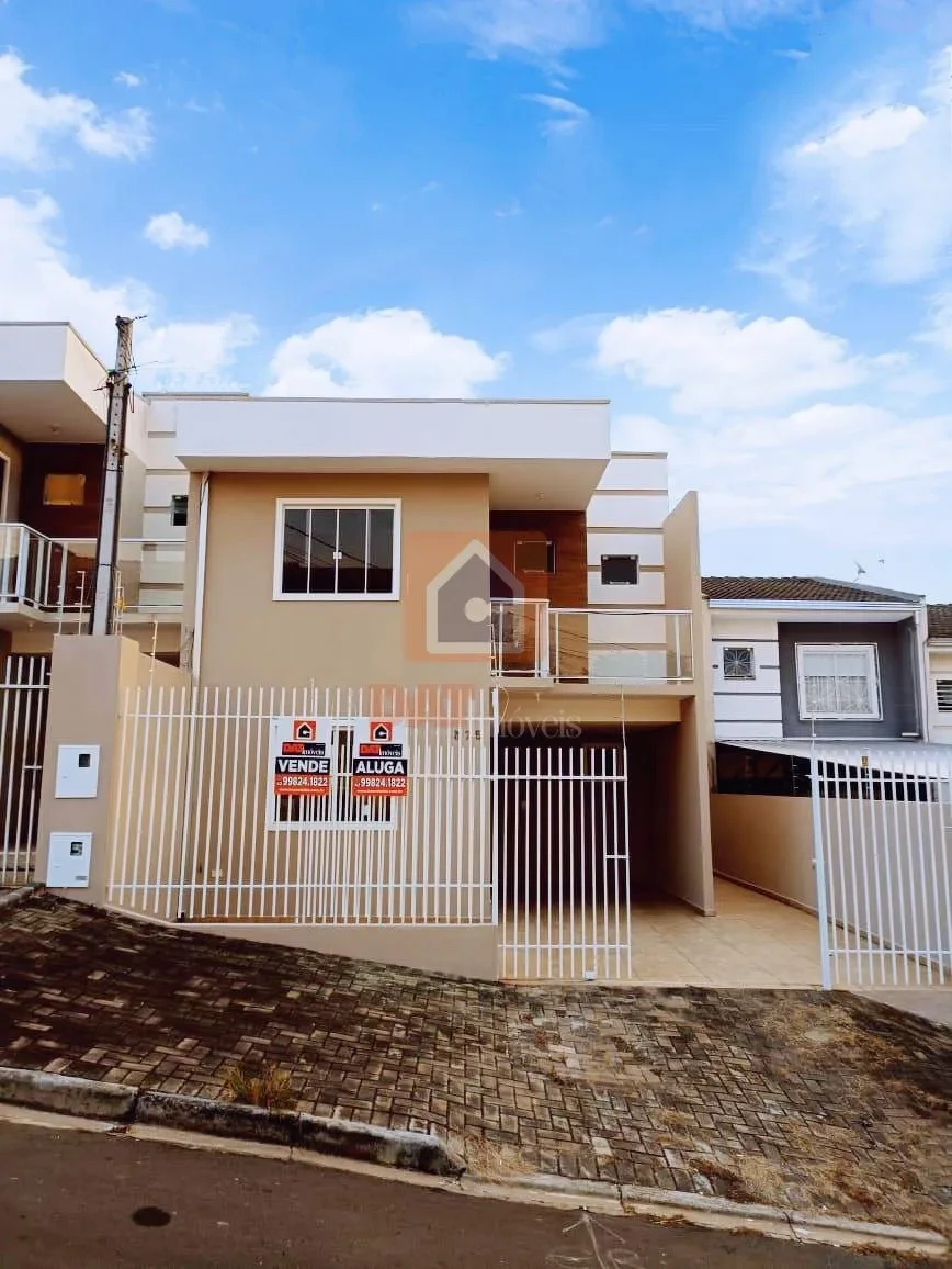 Sobrado à Venda No Bairro Vila Estrela 