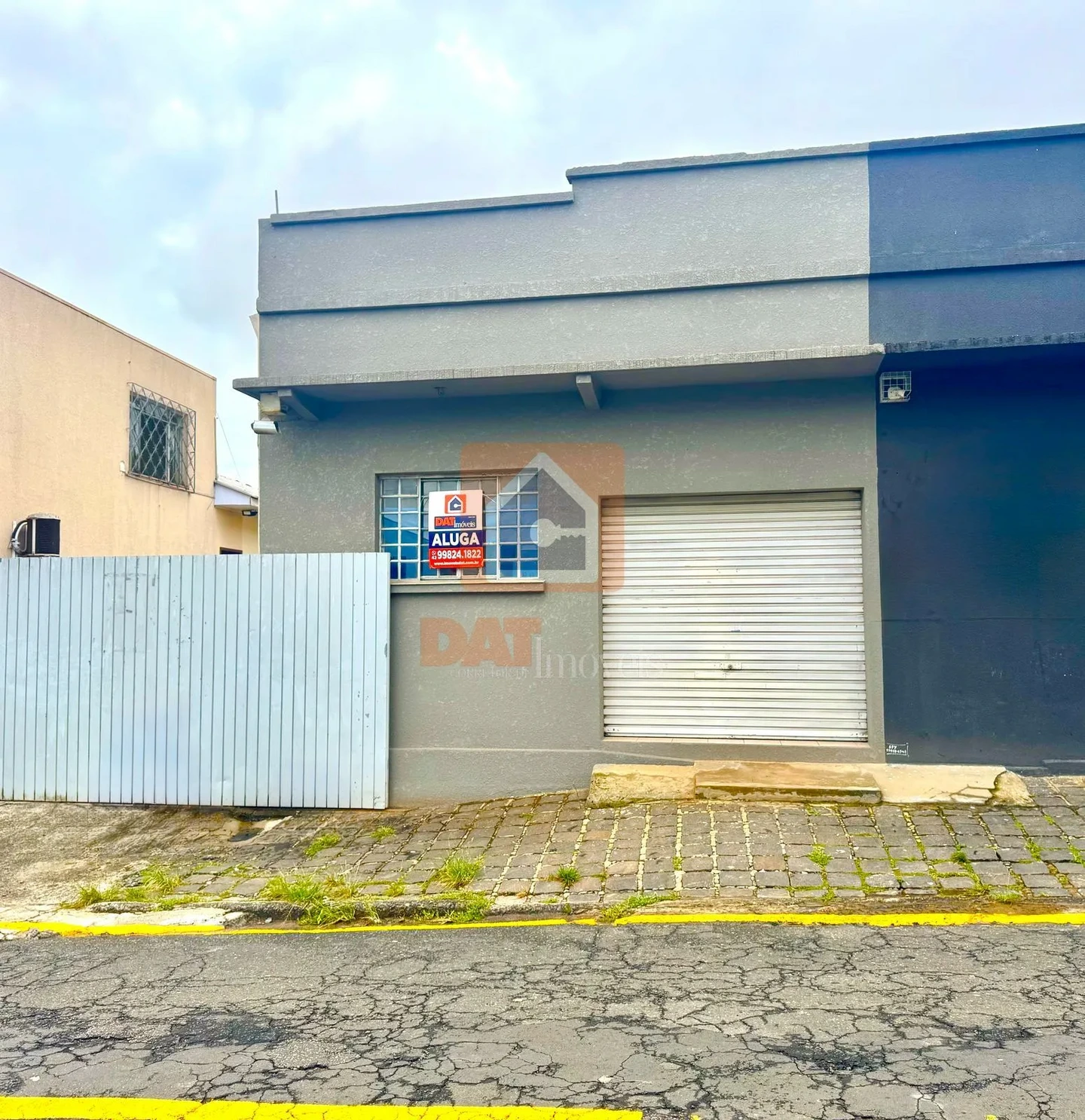 Sala Comercial Para Locação Bairro Nova Rússia 