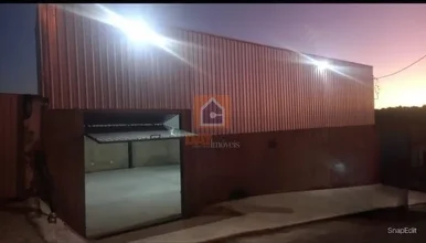 Barracão Para Locação No Bairro Ronda