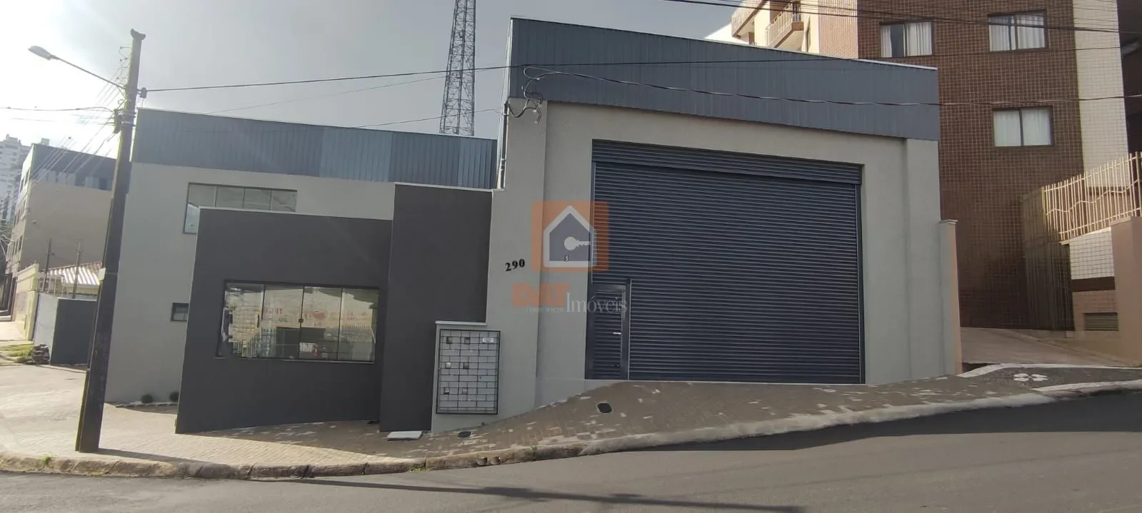Barracão Comercial Para Locação