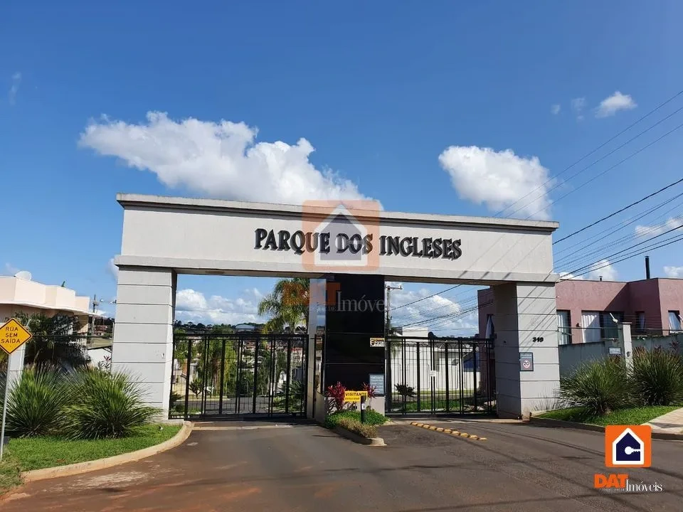 Terreno à Venda No Condomínio Parque Dos Ingleses 