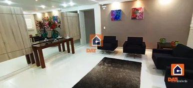 Apartamento Mobiliado Para Locação Na Região Central