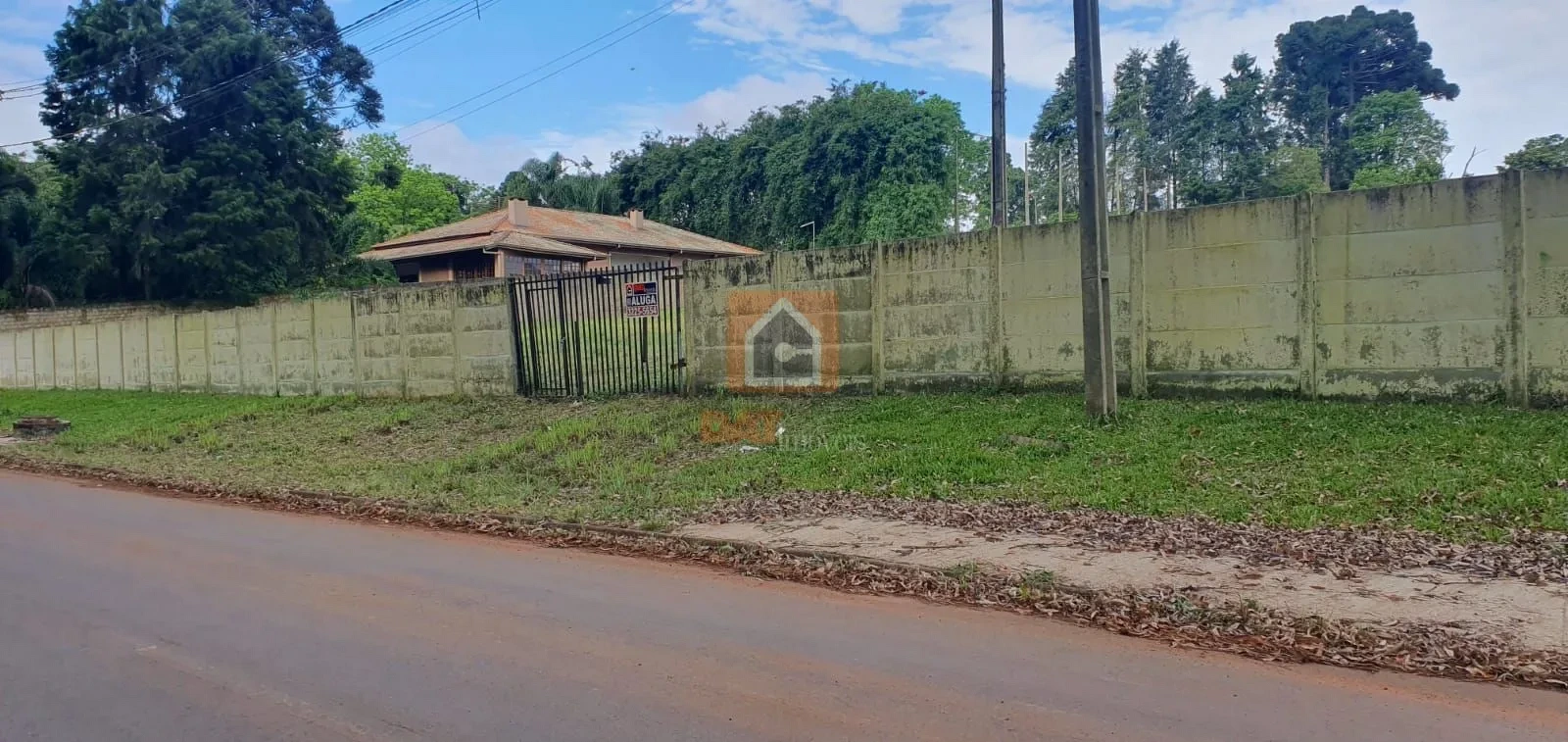 Terreno Para Construção De Acordo Com A Necessidade Do Clien