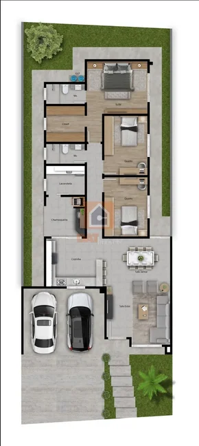 Casa No Residencial Blumengarten