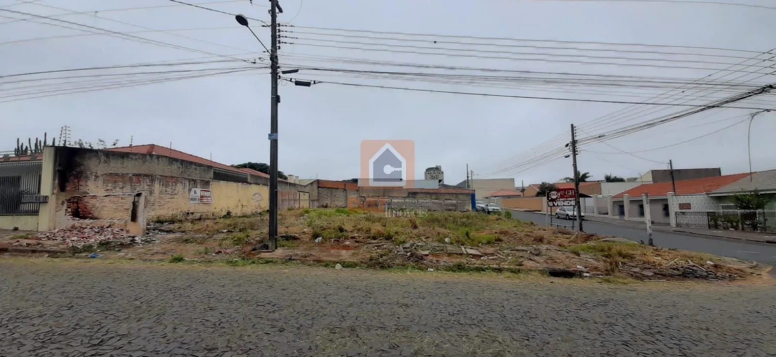 Terreno De Esquina à Venda Bairro Nova Rússia 