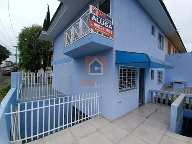 Sobrado Para Locação No Bairro órfãs