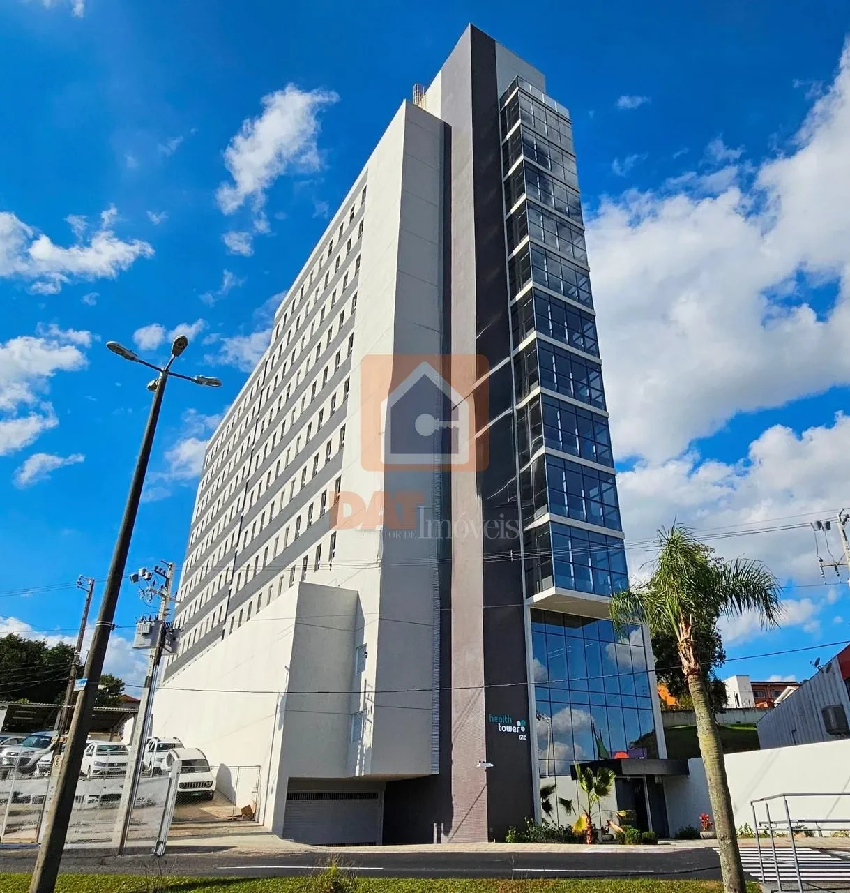 Sala Comercial Para Locação No Edifício Health Tower