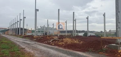 Barracão Novo Em Cará Cará
