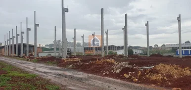 Barracão Novo Em Cará Cará