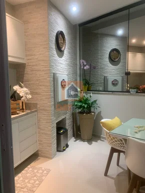 Apartamento à Venda No Edifício Santos Dumont