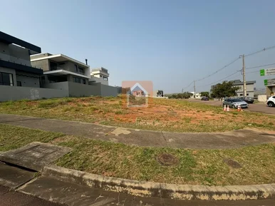 Terreno De Esquina à Venda No Condomínio Terras Alphaville