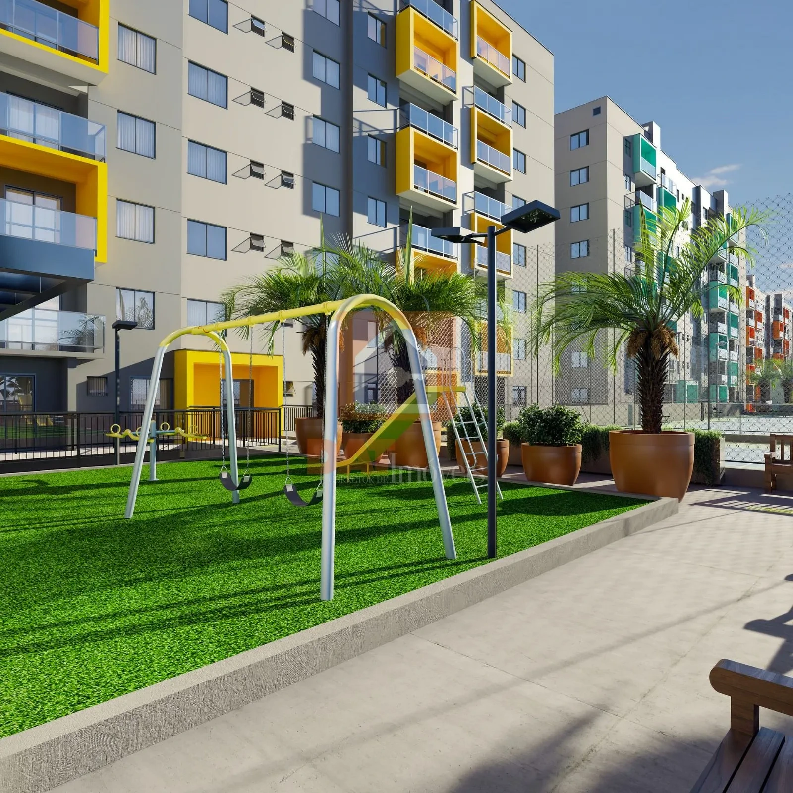 Apartamento Semimobiliado No Bairro Santa Paula