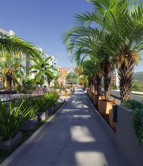 Apartamento Semimobiliado No Bairro Santa Paula