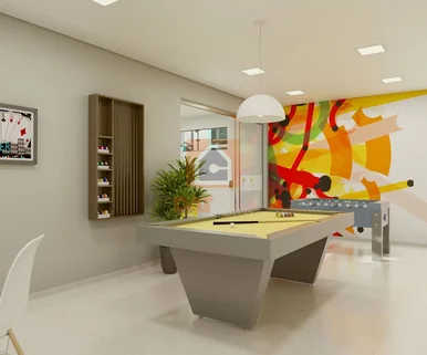 Apartamento Semimobiliado No Bairro Santa Paula