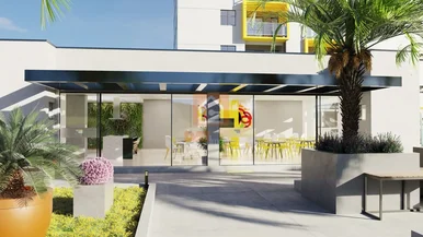 Apartamento Semimobiliado No Bairro Santa Paula
