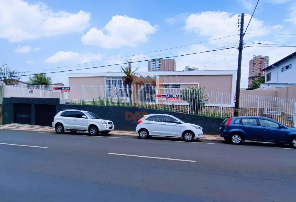 Casa Para Locação Comercial No Centro