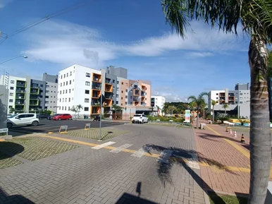 Apartamento Para Locação No Vista Uvaranas