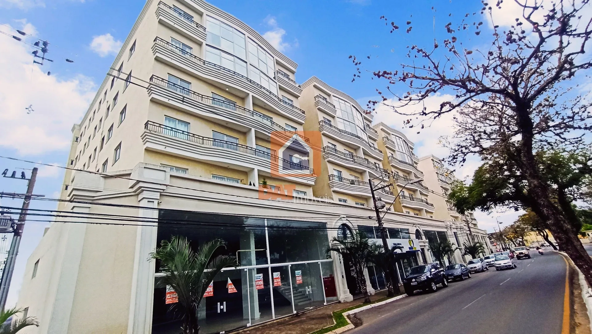 Apartamento Para Venda No Edifício Visconde Em Oficinas 