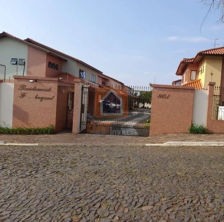 Sobrado Residencial Flamboyant Para Venda Em Jardim Carvalho