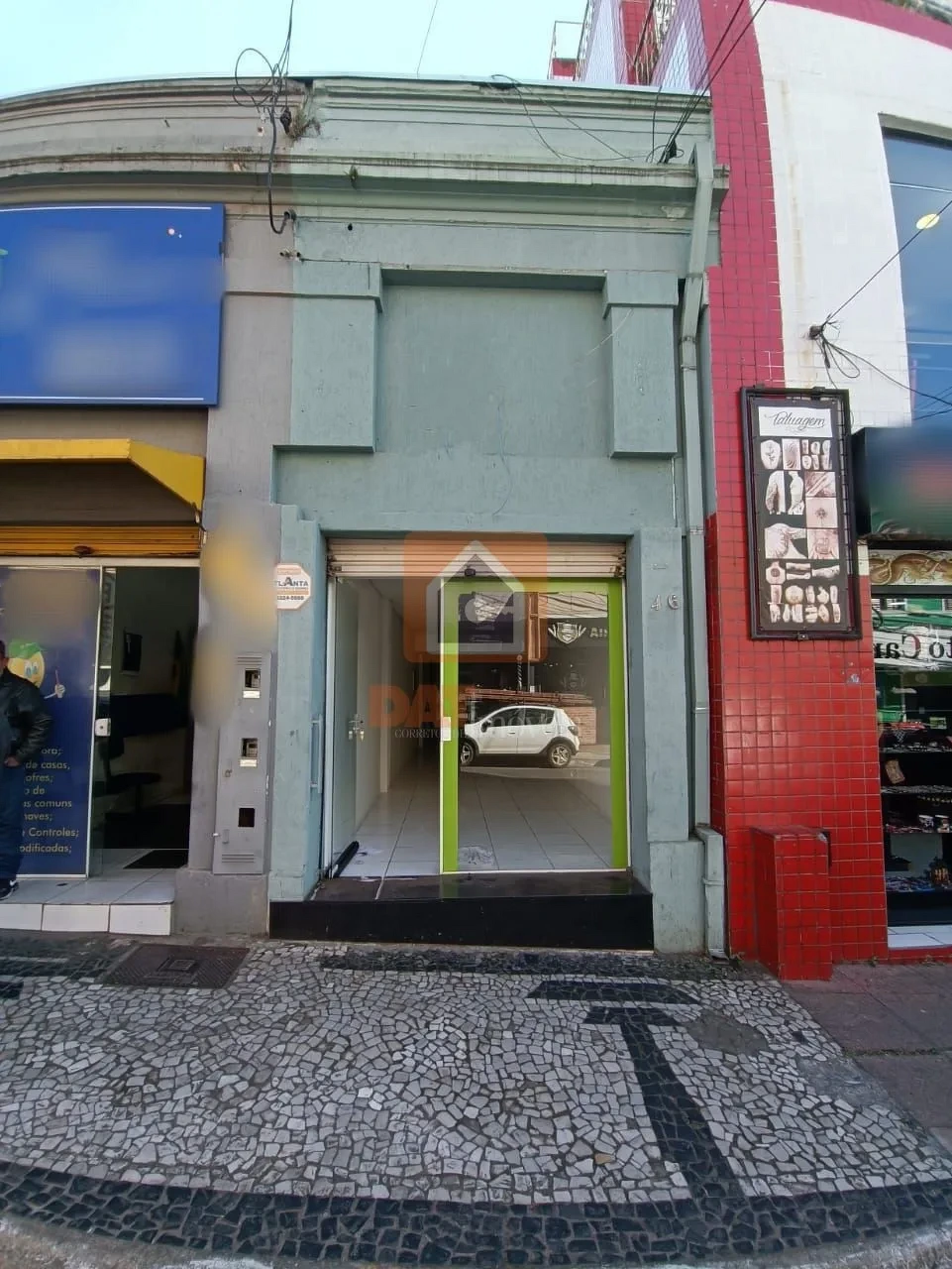Sala Comercial Para Locação Na Região Central 