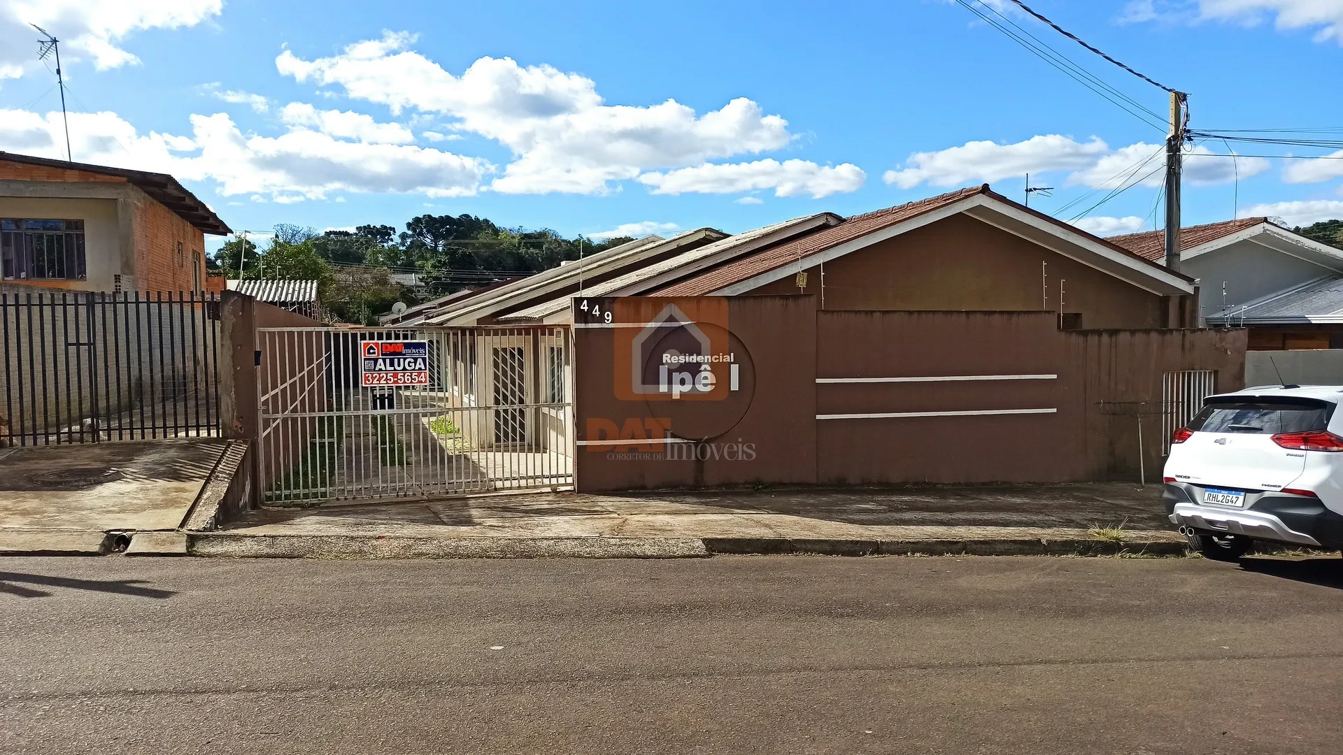 Casa Mobiliada Para Locação Em Uvaranas