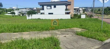 Terreno De Esquina á Venda No Condominio Terras Alphaville