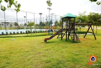 Terreno De Esquina á Venda No Condominio Terras Alphaville