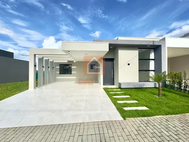 Casa Térrea à Venda No Condomínio Reserva Ecoville