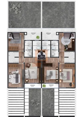 Sobrado à Venda No Campo Belo Cará-cará