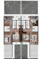 <strong>SOBRADO À VENDA NO CAMPO BELO CARÁ-CARÁ</strong>