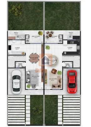 Sobrado à Venda No Campo Belo Cará-cará