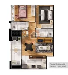 <strong>Apartamento à venda região Central </strong>