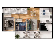 <strong>Apartamento à venda região Central </strong>