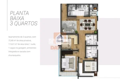 Apartamento à Venda Em Olarias
