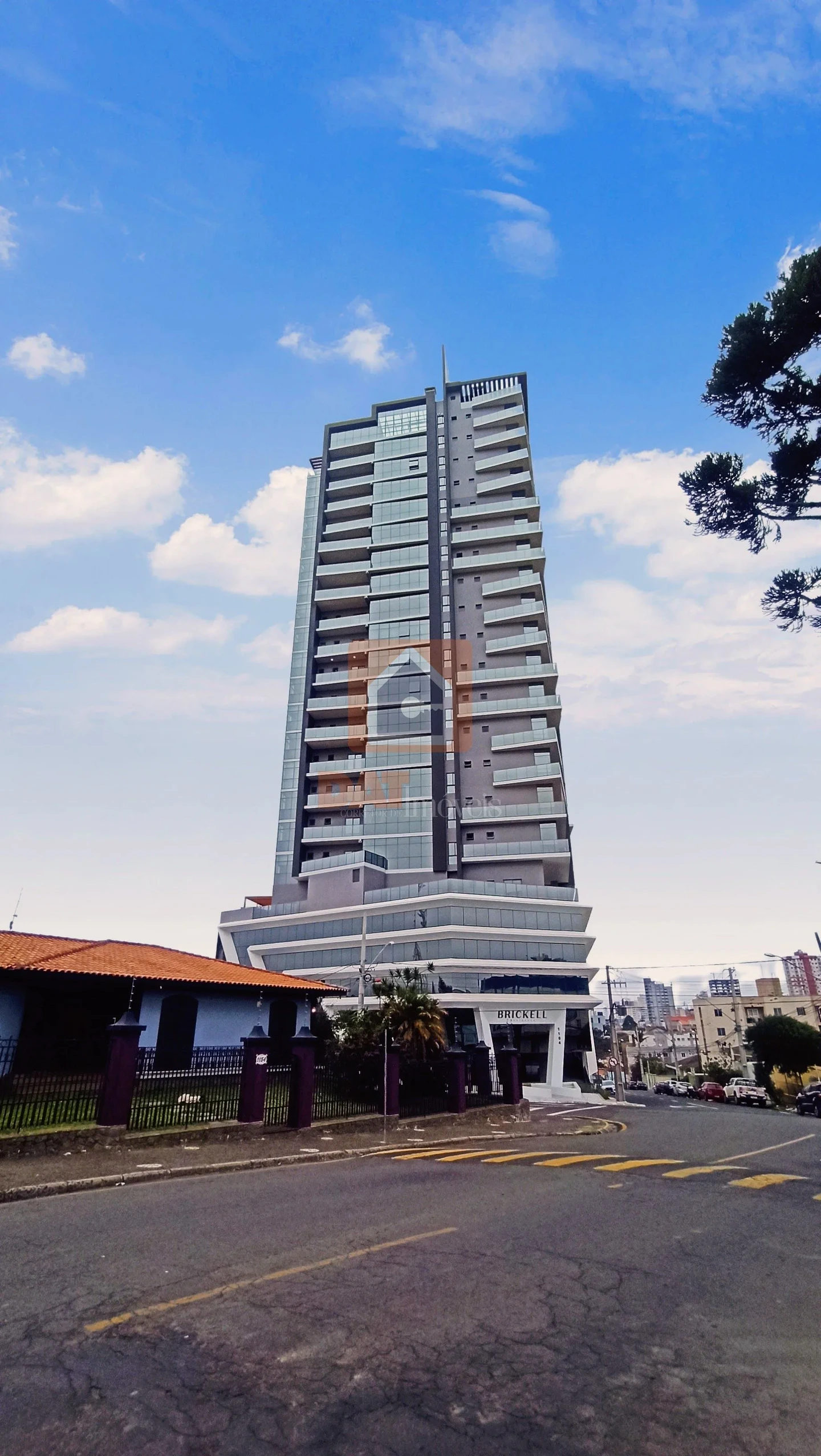 Apartamento à Venda No Residencial Brickell