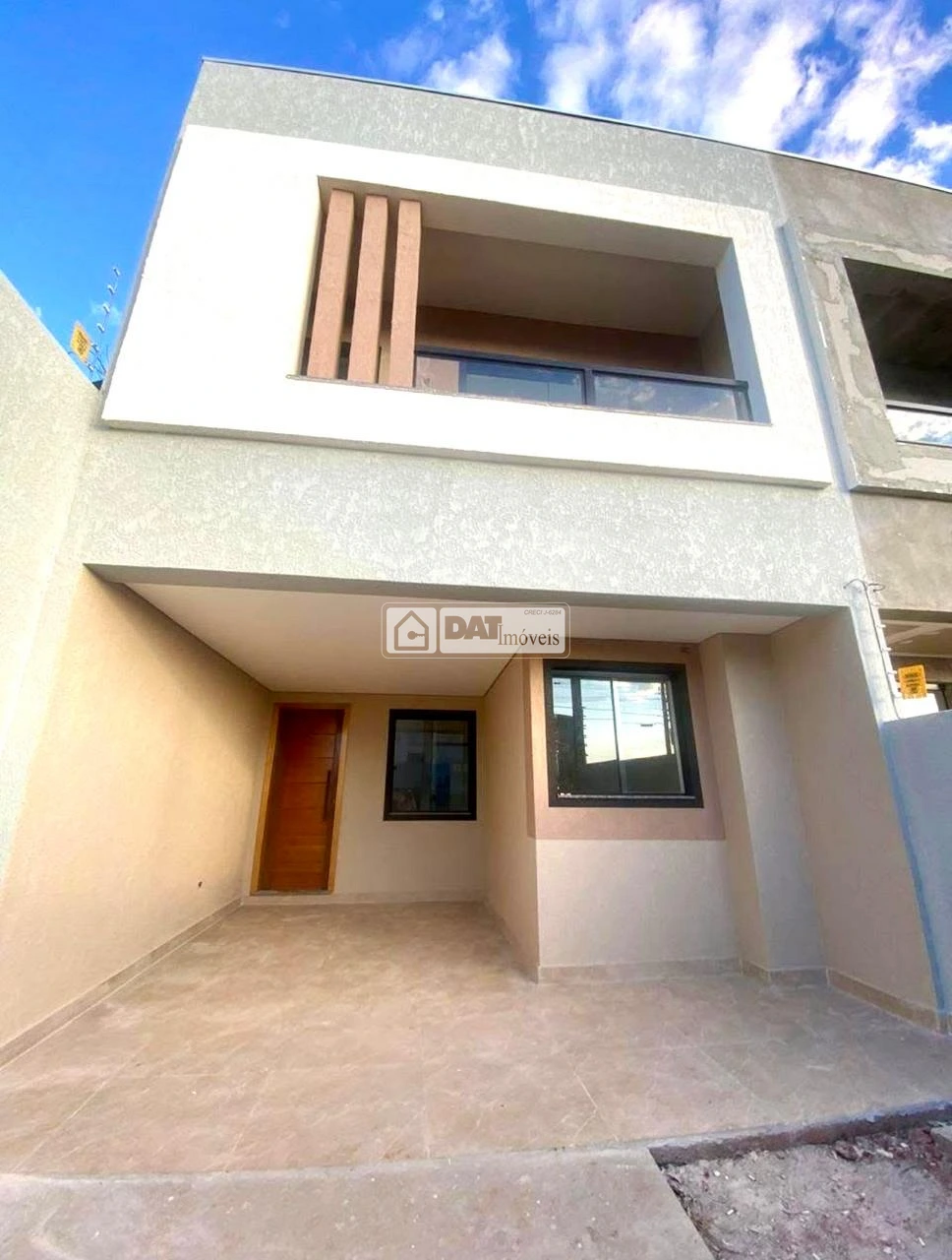 Sobrado Em Construção- Bairro Vila Estrela