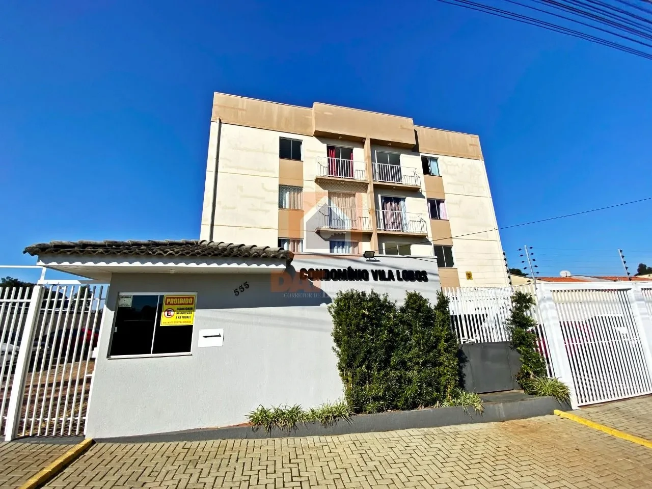 Apartamento No Condomínio Vila Lobos  Para Venda Em Uvaranas