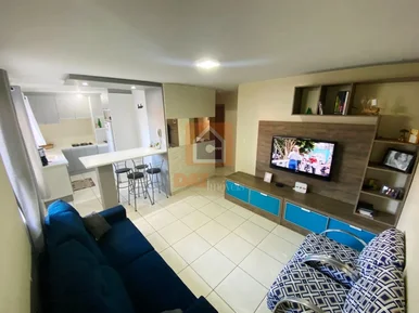 Apartamento No Condomínio Vila Lobos  Para Venda Em Uvaranas