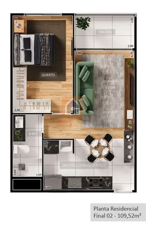 Apartamento à Venda Região Central 