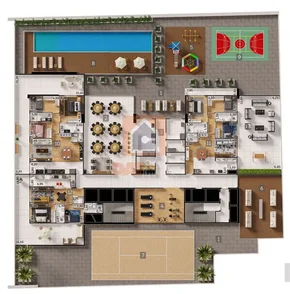Apartamento à Venda Região Central 
