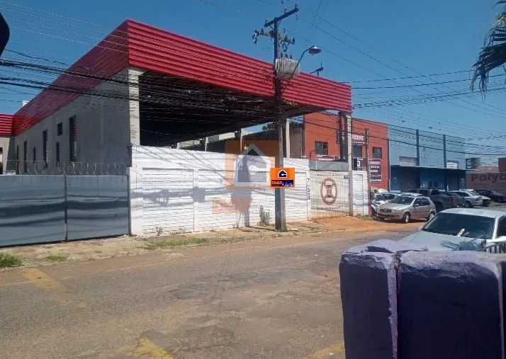 Barracão Para Locação Bairro Nova Rússia