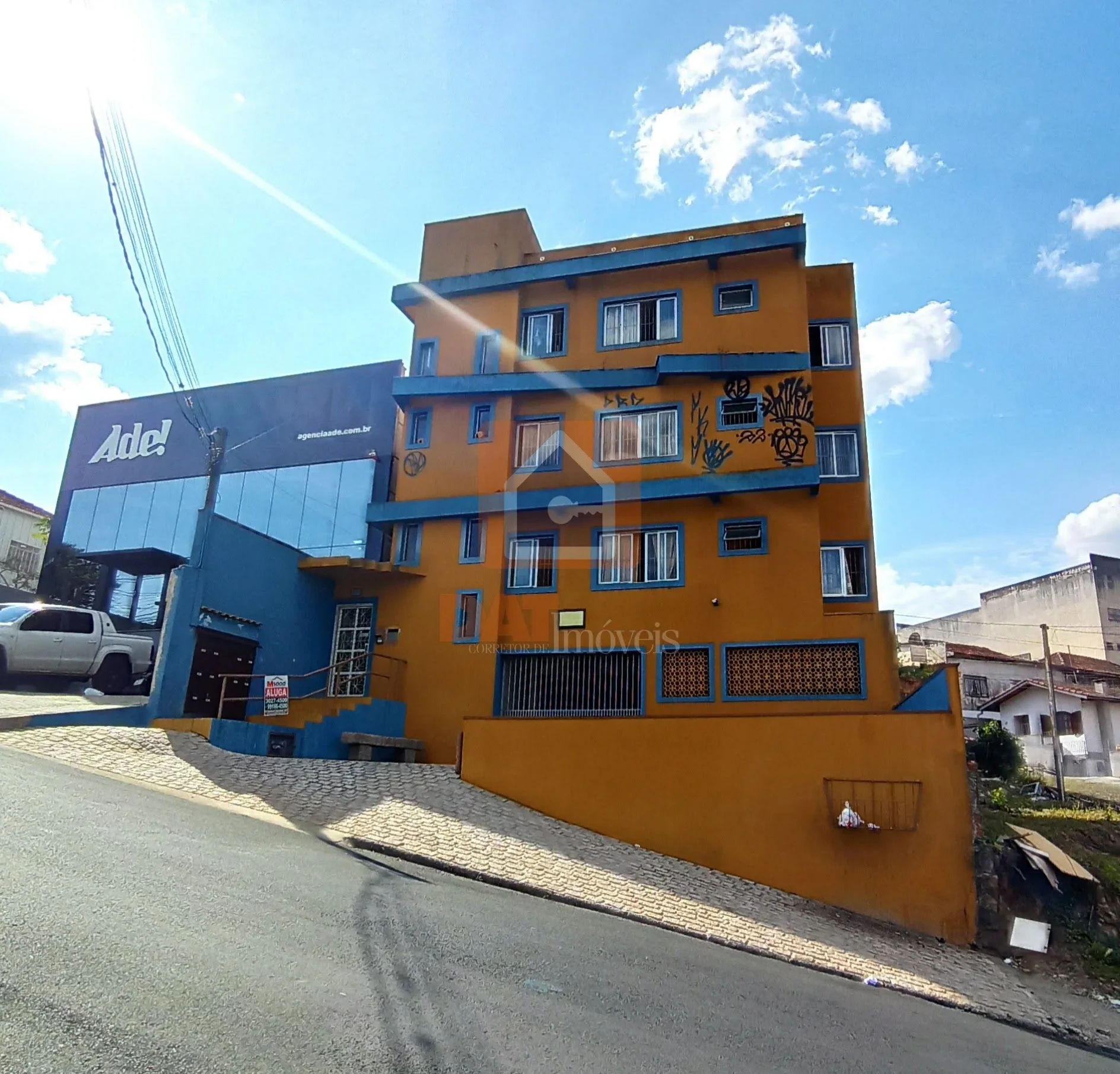 Apartamento Para Locação No Centro