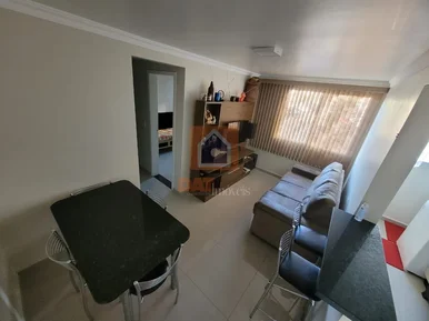 Apartamento Mobiliado Para Locação No Jardim Carvalho