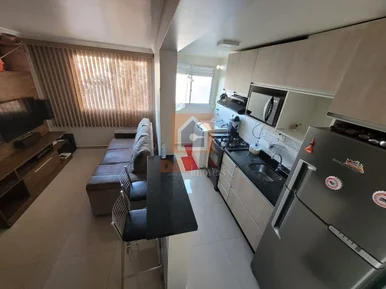 Apartamento Mobiliado Para Locação No Jardim Carvalho
