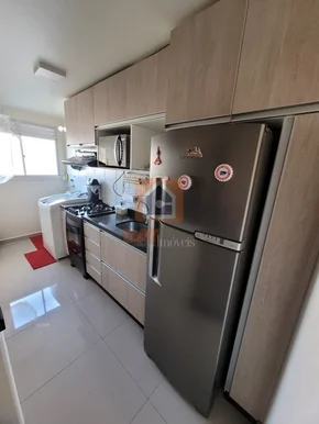 Apartamento Mobiliado Para Locação No Jardim Carvalho