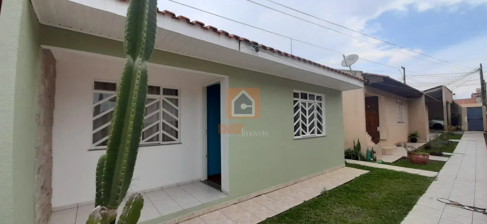 Casa Para Locação No Bairro órfãs