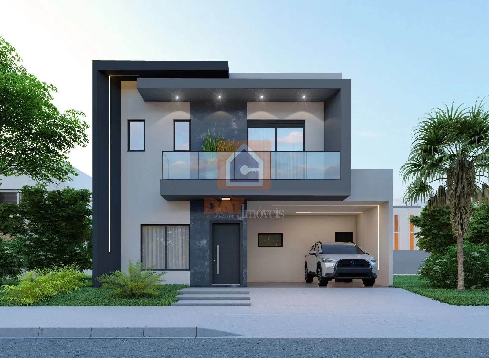 Casa No Condomínio Bosque Mistral