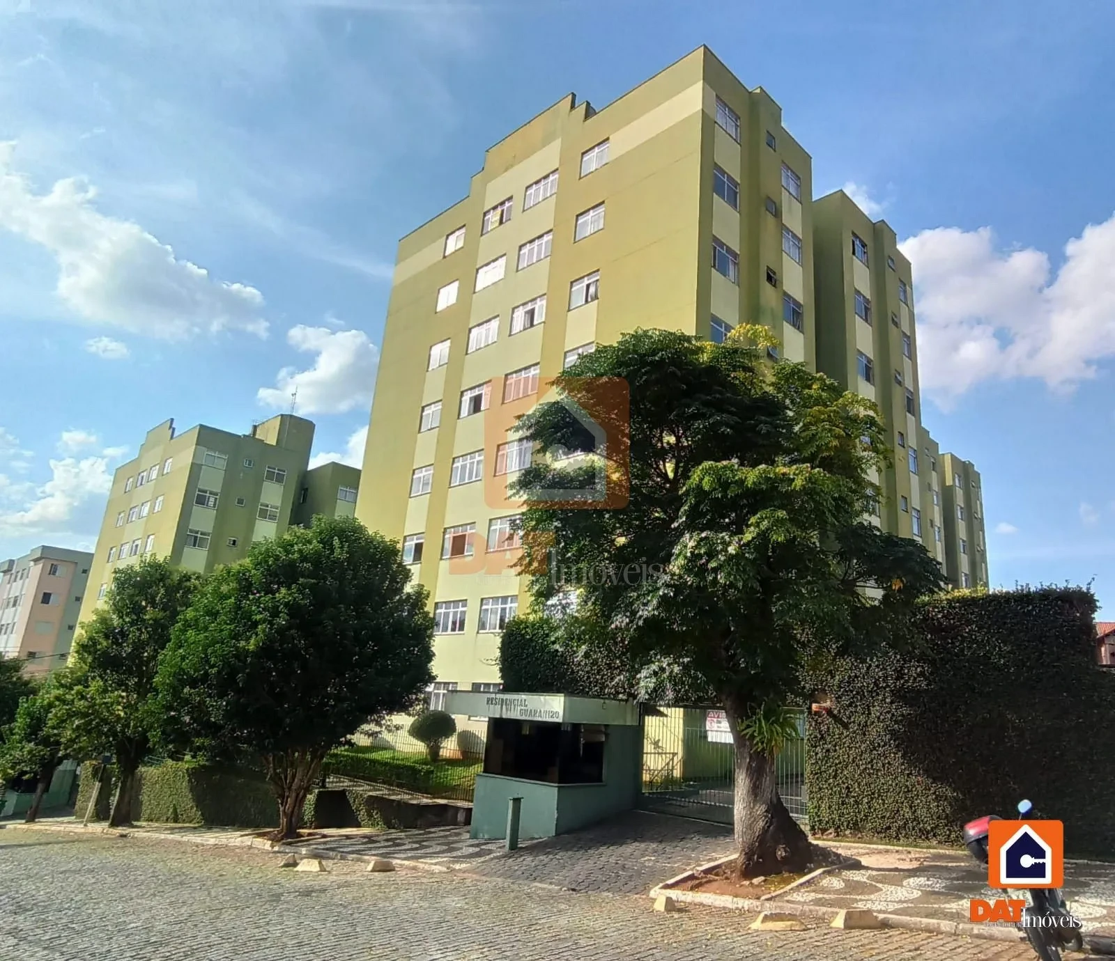Apartamento à Venda No Residencial Guarani  